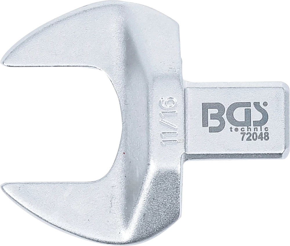 Chave de boca de encaixe | 11/16" | admissão 9 x 12 mm