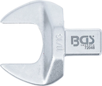 Chave de boca de encaixe | 11/16" | admissão 9 x 12 mm
