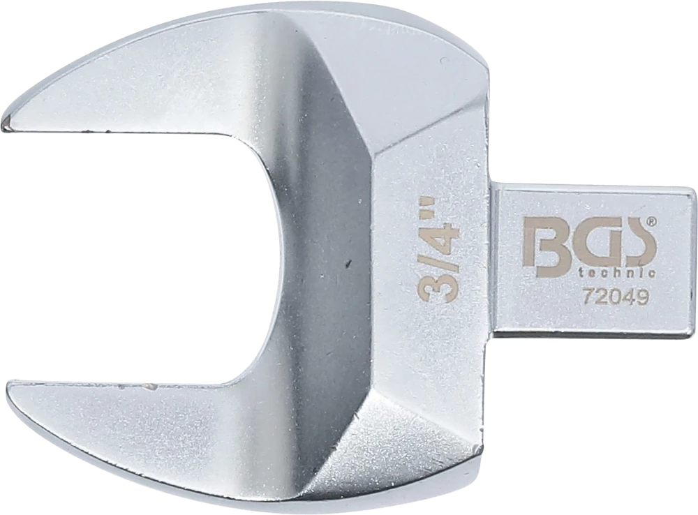 Chave de boca de encaixe | 3/4" | admissão 9 x 12 mm