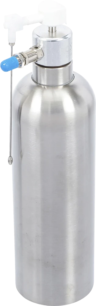 Pulverizador pneumático | Aço inoxidável | 650 ml