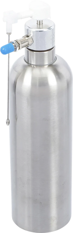 Pulverizador pneumático | Aço inoxidável | 650 ml
