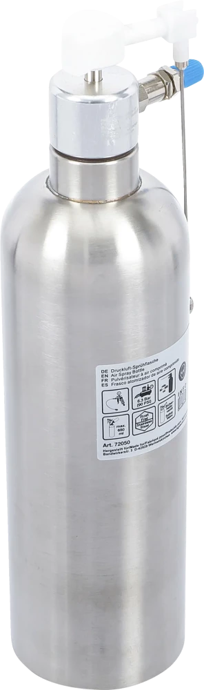 Pulverizador pneumático | Aço inoxidável | 650 ml