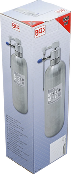Pulverizador pneumático | Aço inoxidável | 650 ml