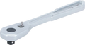 Roquete reversível | extra plano | dentado fino | 6,3 mm (1/4")