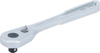 Roquete reversível | extra plano | dentado fino | 6,3 mm (1/4")