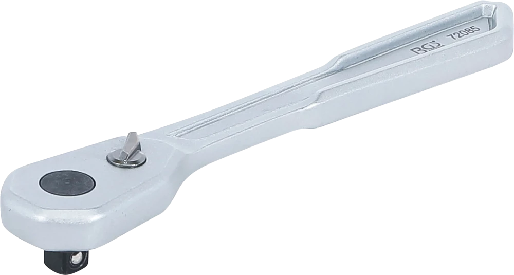 Roquete reversível | extra plano | dentado fino | 6,3 mm (1/4")