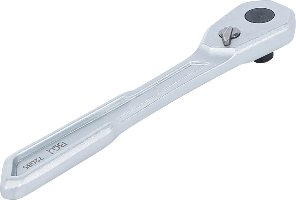 Roquete reversível | extra plano | dentado fino | 6,3 mm (1/4")