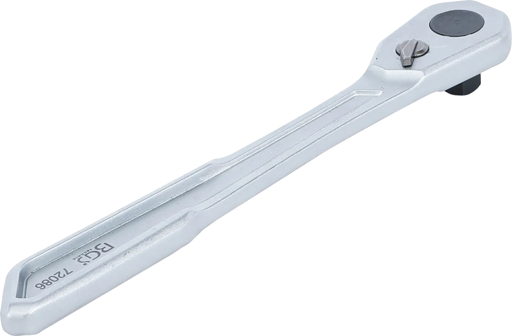 Roquete reversível | extra plano | dentado fino | 10 mm (3/8")