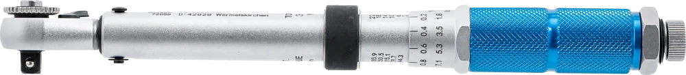 Conjunto de chaves dinamométricas | 6,3 mm (1/4") | 3 - 24 Nm | 16 peças
