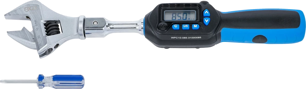 Chave inglesa de torque digital | 4,2 - 85 Nm