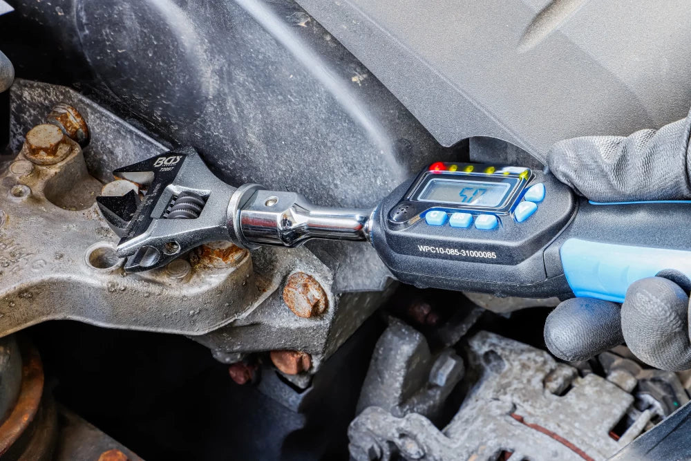 Chave inglesa de torque digital | 4,2 - 85 Nm