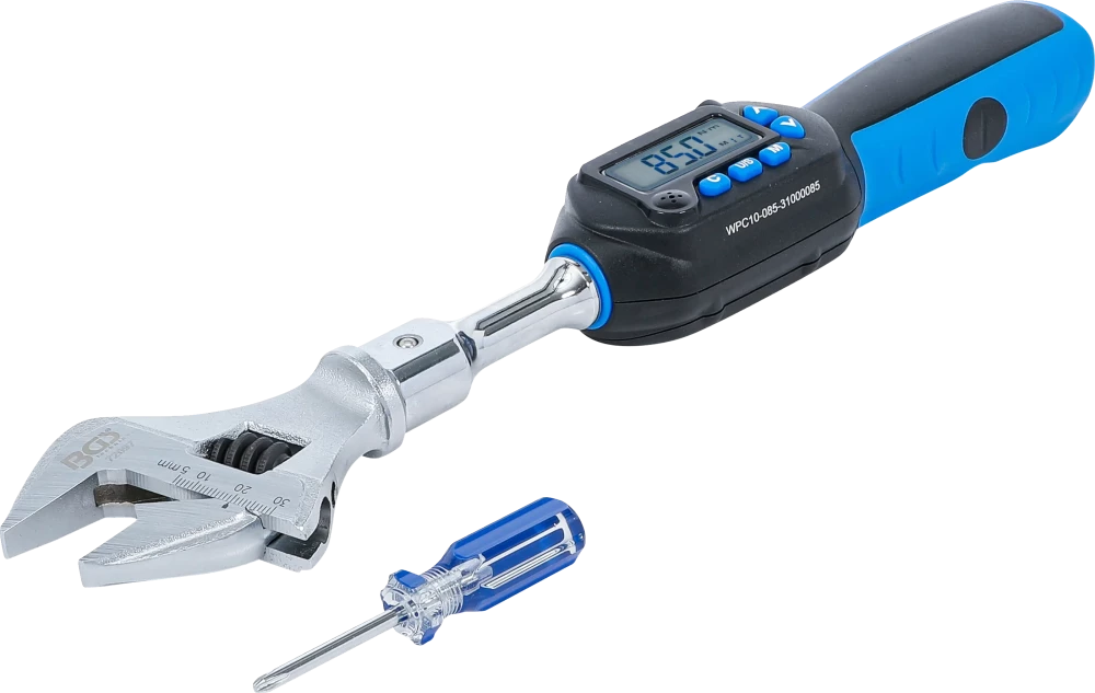 Chave inglesa de torque digital | 4,2 - 85 Nm