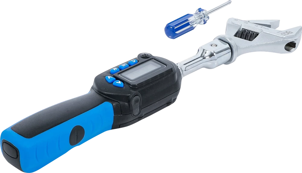 Chave inglesa de torque digital | 4,2 - 85 Nm