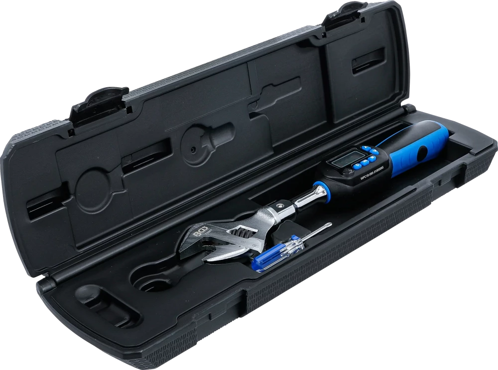 Chave inglesa de torque digital | 4,2 - 85 Nm