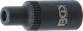 Suportes de machos de atarraxar encaixes para chave de caixa sextavados | 6,3 mm (1/4") | 2,8 mm