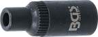 Suportes de machos de atarraxar encaixes para chave de caixa sextavados | 6,3 mm (1/4") | 3,4 mm