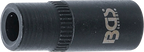 Suportes de machos de atarraxar encaixes para chave de caixa sextavados | 6,3 mm (1/4") | 4,6 mm