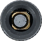 Suportes de machos de atarraxar encaixes para chave de caixa sextavados | 6,3 mm (1/4") | 4,6 mm