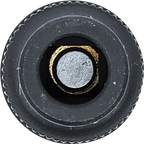Suportes de machos de atarraxar encaixes para chave de caixa sextavados | 10 mm (3/8") | 6,4 mm