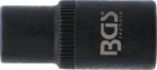 Suportes de machos de atarraxar encaixes para chave de caixa sextavados | 10 mm (3/8") | 7,3 mm