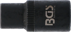 Suportes de machos de atarraxar encaixes para chave de caixa sextavados | 10 mm (3/8") | 7,0 mm