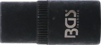 Suportes de machos de atarraxar encaixes para chave de caixa sextavados | 10 mm (3/8") | 8,4 mm