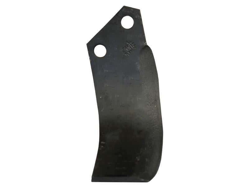 Faca Esq. 70x7mm Altura: 187mm. Centros de orifícios em: 46mm. Orifício Ø: 14.5mm. para Sovema Aplicavel em: 900111004 (S.72254)