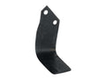 Faca Dt. 70x7mm Altura: 180mm. Centros de orifícios em: 50mm. Orifício Ø: 14.5mm. para Celli Aplicavel em: 331526 (S.72313)