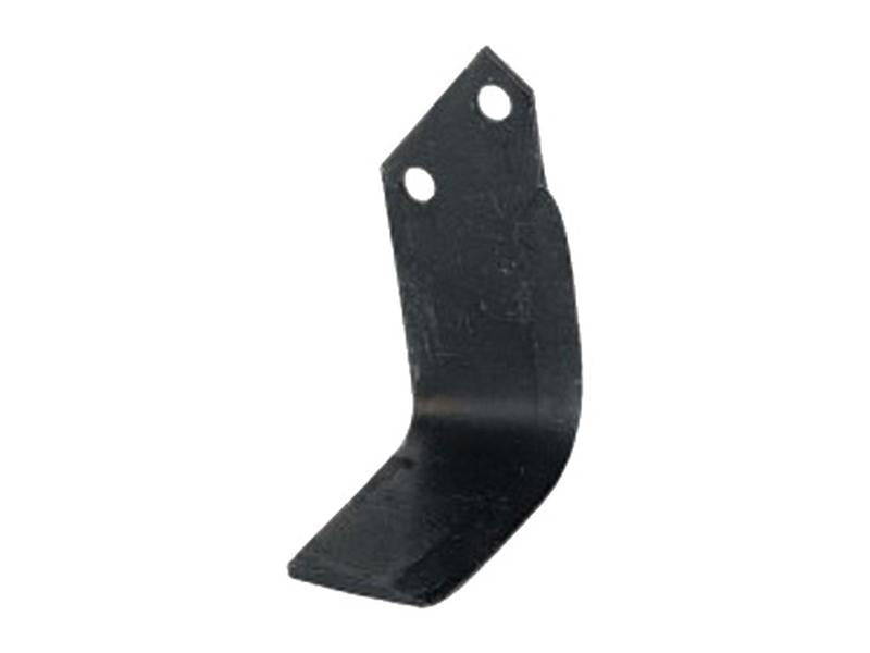 Faca Esq. 70x7mm Altura: 180mm. Centros de orifícios em: 50mm. Orifício Ø: 14.5mm. para Celli Aplicavel em: 331527 (S.72314)