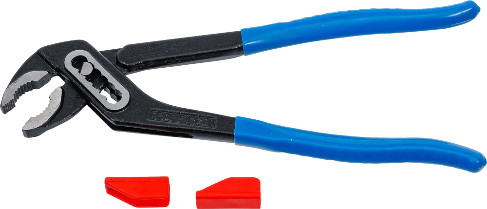 Alicate para bomba de água | com protetores de pontas adaptáveis | 240 mm