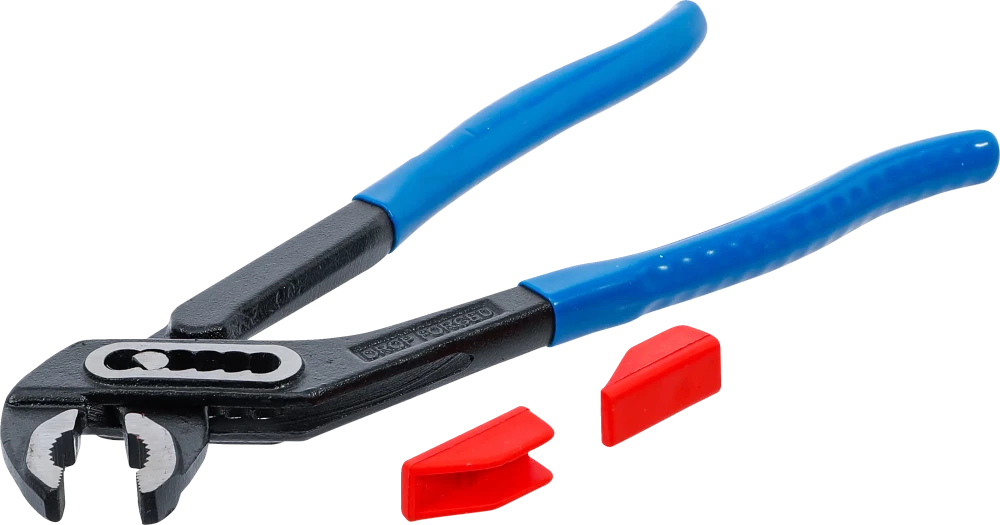Alicate para bomba de água | com protetores de pontas adaptáveis | 240 mm