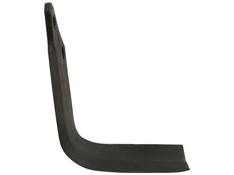Faca Dt. 60x7mm Altura: 175mm. Centros de orifícios em: 40mm. Orifício Ø: 14.5mm. para Kverneland Aplicavel em: MA1302179 (S.72375)