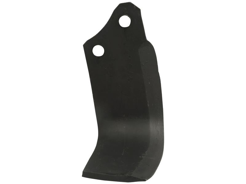 Faca Esq. 60x7mm Altura: 175mm. Centros de orifícios em: 40mm. Orifício Ø: 14.5mm. para Kverneland Aplicavel em: MA1302180 (S.72376)