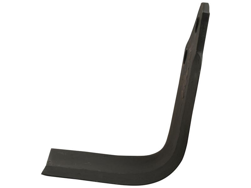 Faca Esq. 60x7mm Altura: 175mm. Centros de orifícios em: 40mm. Orifício Ø: 14.5mm. para Kverneland Aplicavel em: MA1302180 (S.72376)