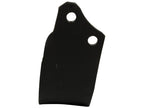 Faca Esq. 60x7mm Altura: 175mm. Centros de orifícios em: 40mm. Orifício Ø: 14.5mm. para Kverneland Aplicavel em: MA1302180 (S.72376)