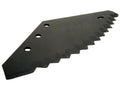 Lâmina de vagão alimentador 526mm x 245mm x 6mm para Abbey, Anderson, DTech, Peecon, Unifeed Aplicavel em: 9805123 (S.72511)