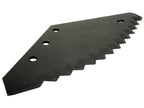 Lâmina de vagão alimentador 526mm x 245mm x 6mm para Abbey, Anderson, DTech, Peecon, Unifeed Aplicavel em: 9805123 (S.72511)