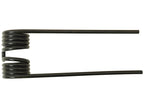 Mola Comp:209mm, Larg:70mm, Ø5.5mm - para Welger Aplicavel em: 0940527000 (S.72537)