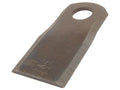 Faca - Twisted blade, bottom edge sharp & parallel - 115x50x4mm - Orifício Ø20.5mm - Dt. - para Kuhn Aplicavel em: K6804720 (S.72568)