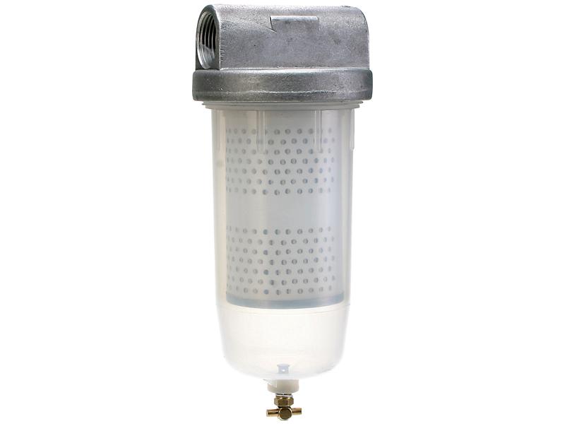 Conjunto de filtro do depósito de armazenamento de combustível - 10 Micron Rating, Tamanho da rosca: 1'' BSP (S.73477)