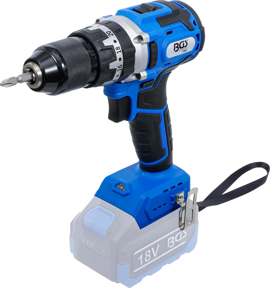 Chave de impacto a bateria | sem escovas | 65 Nm | 18 V | sem bateria