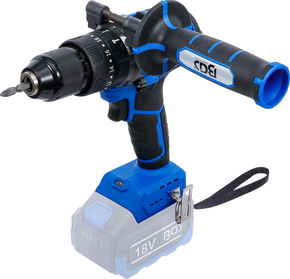 Chave de impacto a bateria | sem escovas | 80 Nm | 18 V | sem bateria