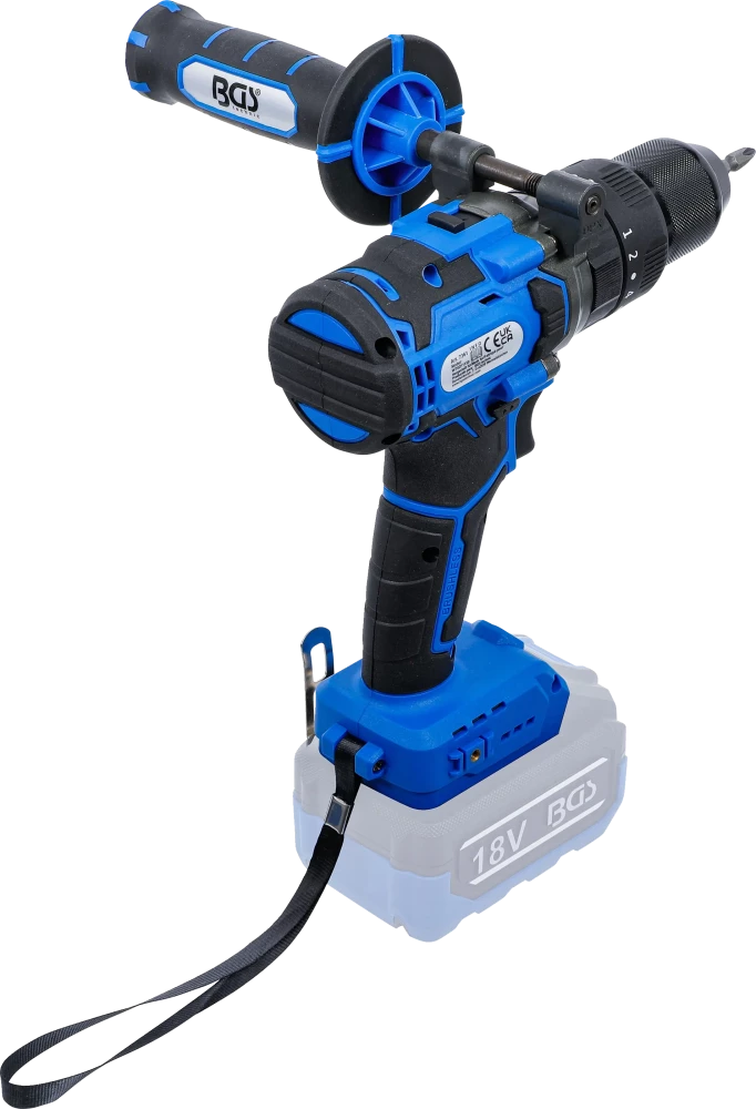 Chave de impacto a bateria | sem escovas | 80 Nm | 18 V | sem bateria
