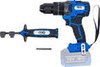 Chave de impacto a bateria | sem escovas | 80 Nm | 18 V | sem bateria