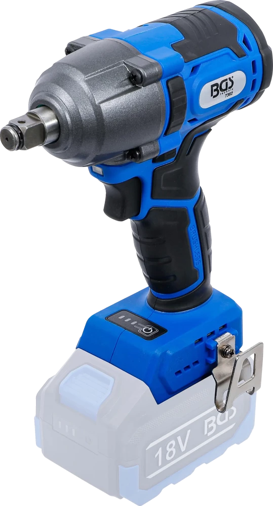 Chave de impacto a bateria | sem escovas | 12,5 mm (1/2") | 400 Nm | 18 V | sem bateria
