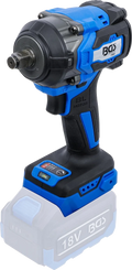 Chave de impacto a bateria | sem escovas | 12,5 mm (1/2") | 550 Nm | 18 V | sem bateria