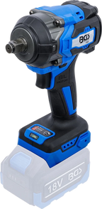Chave de impacto a bateria | sem escovas | 12,5 mm (1/2") | 550 Nm | 18 V | sem bateria