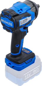 Chave de impacto a bateria | sem escovas | 12,5 mm (1/2") | 550 Nm | 18 V | sem bateria