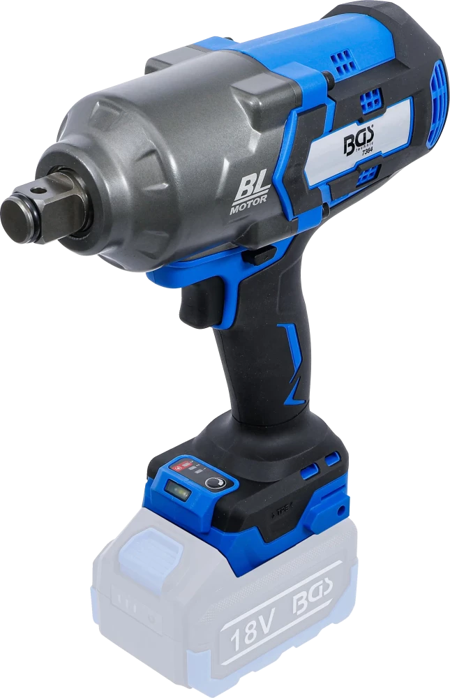 Chave de impacto a bateria | sem escovas | 20 mm (3/4") | 1200 Nm | 18 V | sem bateria