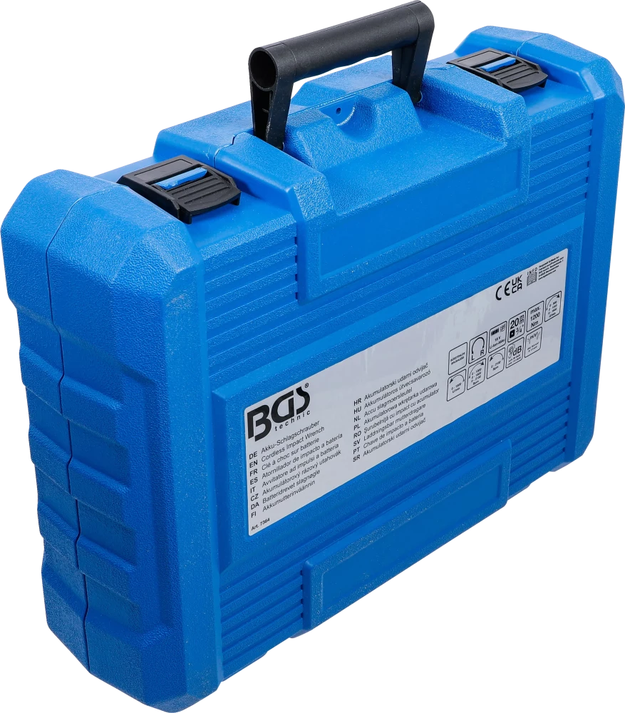 Chave de impacto a bateria | sem escovas | 20 mm (3/4") | 1200 Nm | 18 V | sem bateria